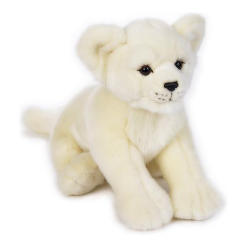 Peluche Leone Bianco (32cm) BORN TO BE ALIVE 650013