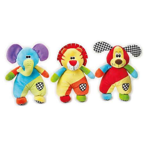 Sonaglio Peluche BABY WORLD Assortito 785107