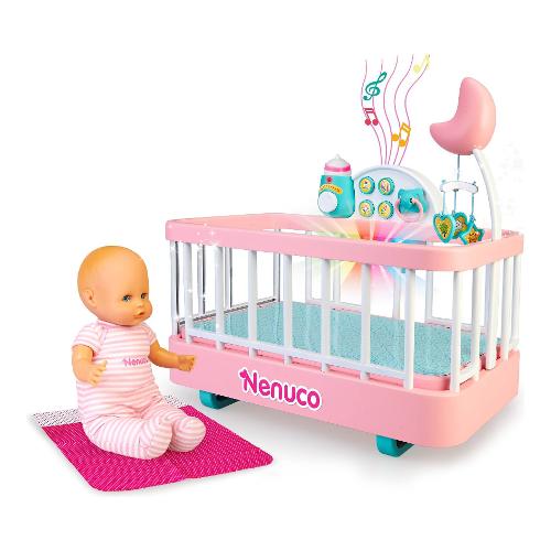 Set bambola Culla per una dolce nanna NENUCO 700017203