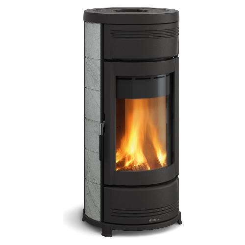 Stufa legna 7,3kW HELGA EVO Pietra naturale 4 stelle 7117862