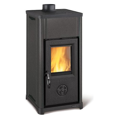 Stufa legna 6,3kW MAROCCHI Bianca Stone grey 7111309