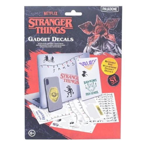 Gadget STRANGER THINGS Adesivi Calcomanie PP9883ST