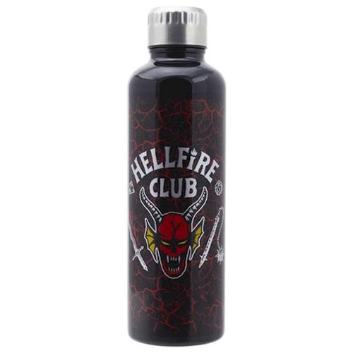 Bottiglia termica inox (500ml) Hellfire Club STRANGER THINGS Nero PP9939ST