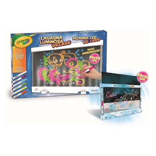Lavagna luminosa giocattolo DE LUXE 74 7504