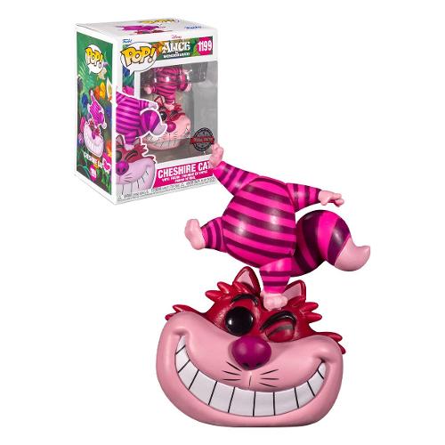 POP DISNEY Alice 70Th Stregatto W Chase Limited 1199 62660