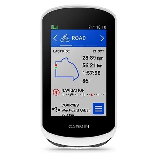 Ciclocomputer Edge Explore 2 (3") Silver 010 02703 10