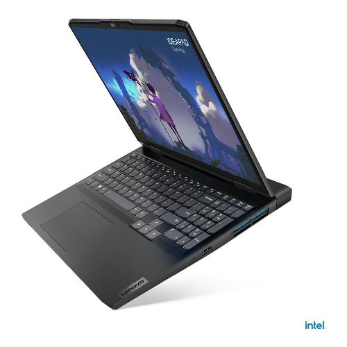 Notebook 16" IDEAPAD GAMING 3 16IAH7 ( Intel Core i7 16GB 512GB ) Onyx grey 82SA00F7IX