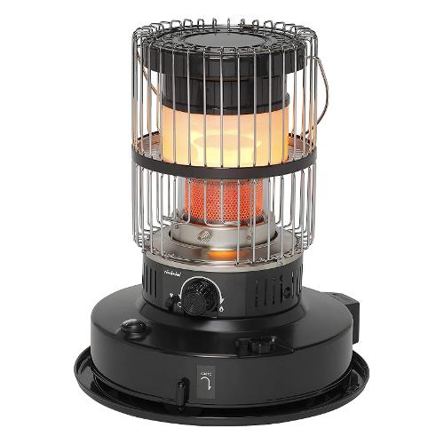 Stufa a paraffina 4,7kW OUTDOOR HEATING Black KR 47 0711597