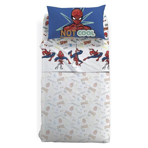 Completo letto una piazza cotone SPIDERMAN 1006369