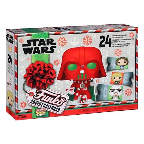 POP CALENDAR Star Wars 24Pz 2022 62090