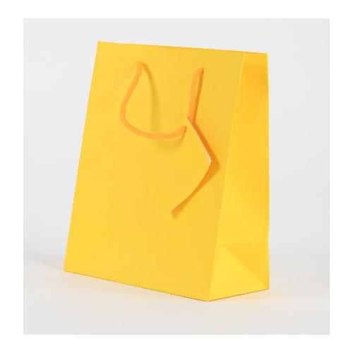 Shopper regalo (18x23x10 cm) NATURA Giallo 230027002