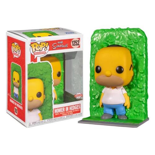 POP ANIMATION The Simpsons Homer in Hedges Limited 1252 62343