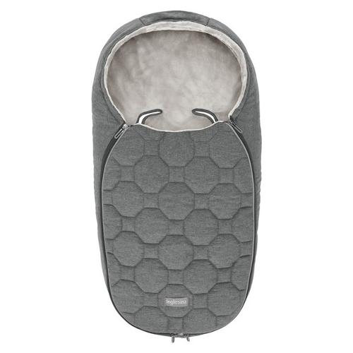 Sacco invernale Winter Footmuffs (77x42cm) NEWBORN Stone grey A099P2STG