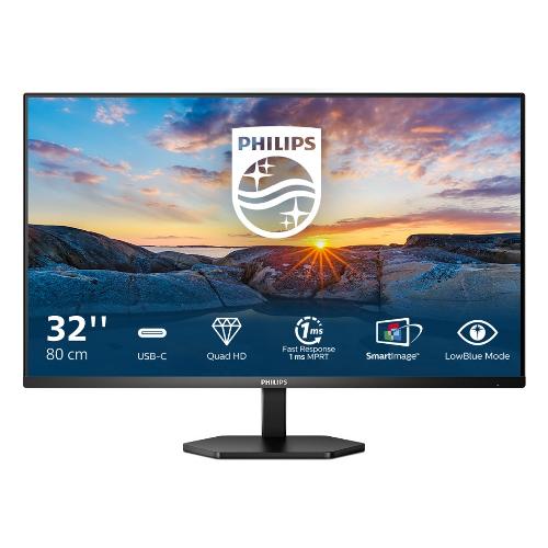 Monitor 32" ( LED 2K 1440p QHD ) SERIE 3000 Quad Hd Black 32E1N3600LA 00