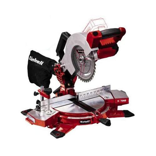 Troncatrice da legno a batteria Te Ms 18 210 Li Solo PXC 4300890