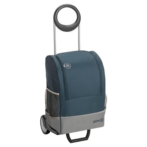 Carrello spesa con borsa termica (45Lt) FAMILY (38,5x16,5x102cm) Blu 157802
