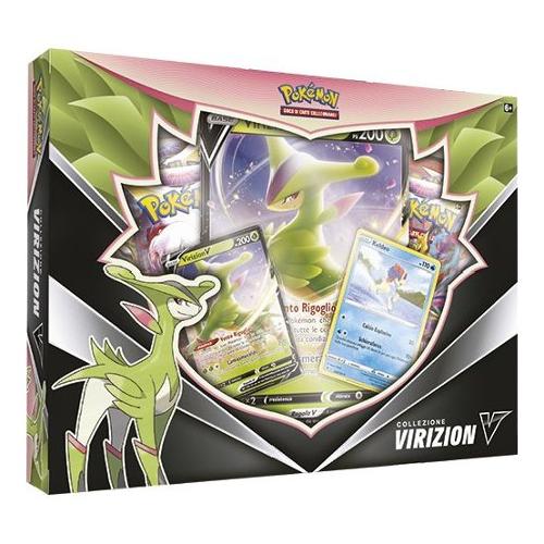 Carte gioco POKÉMON Collezione Virizion V PK60260ISINGPZ