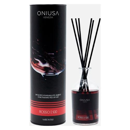 Profumatore a sticks (220ml) Frutta ROSSO 500 OR001