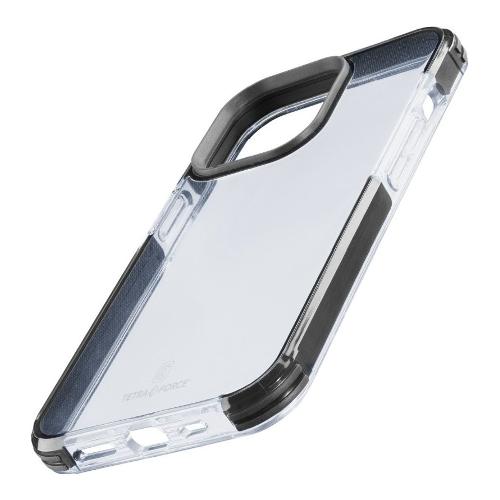 Cover IPHONE 14 Max TETRA FORCE SHOCK TWIST Clear e Black TETRACIPH14MAXT