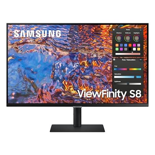 Monitor 32" ( IPS 4K 2160p ) VIEWFINITY SERIE S8 Uhd Pivot Black LS32B800PXUXEN