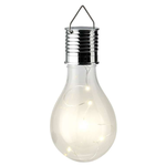 Lampadina Led solare Trasparente 894734