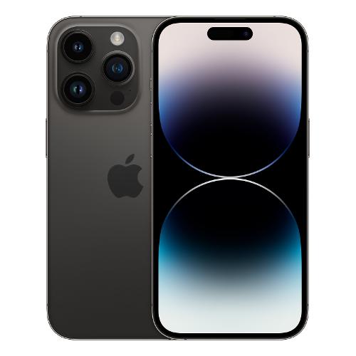 Smartphone 6,1" IPHONE 14 PRO 5G Space black 1TB MQ2G3QL A Ram 6GB