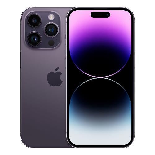 Smartphone 6,1" IPHONE 14 PRO 5G Deep purple 128GB MQ0G3QL A Ram 6GB