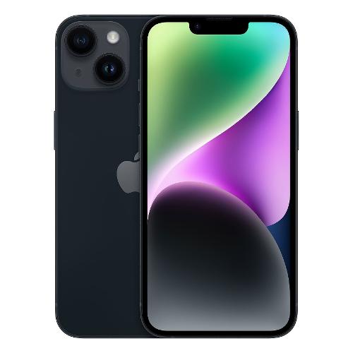 Smartphone 6,1" IPHONE 14 5G Midnight ( 256GB Ram 6GB 3279mAh ) MPVX3QL A
