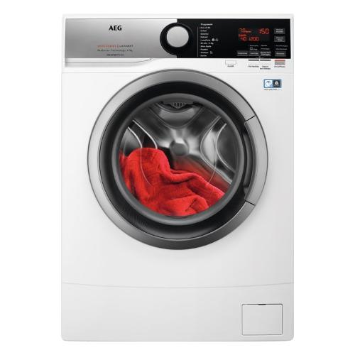 Lavatrice 7 Kg SERIE 6000 L6Se74S Prosense Bianco e Grigio 914 341 167 classe C 1351giri/min (59,5x48,7x84,3cm)