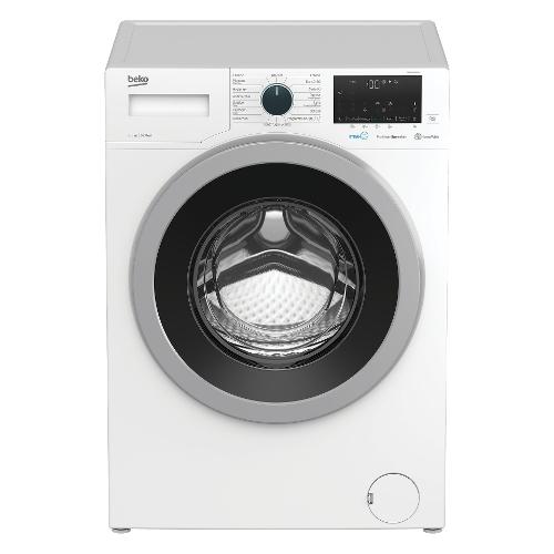Lavatrice 9 Kg STEAMCURE Wty91486Si It Bianco e Grigio classe A 1400giri/min (60x64x84cm)