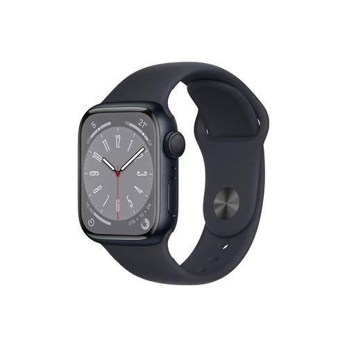 Smartwatch WATCH SERIES 8 Alluminio GPS Midnight 41 mm MNP53TY A