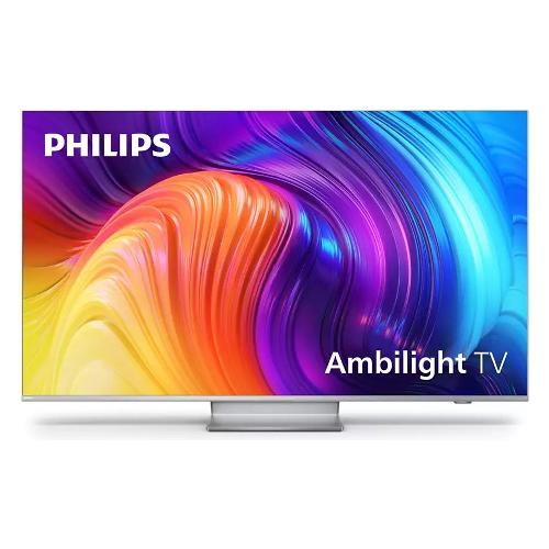 Tv 55" ( LED ) Android TV THE ONE Smart Tv 4K Uhd Argento 55PUS8857 12
