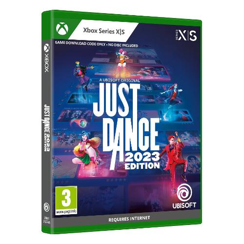 XBOX SERIES Just Dance 2023 Digital Download PEGI 3+ 300126188
