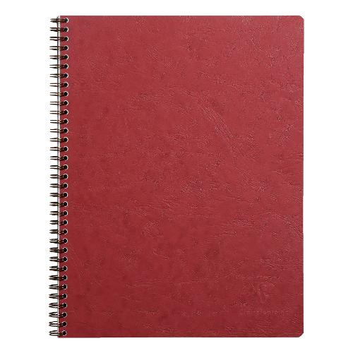 Quaderno con spirale 1R (1 rigo) A4 rosso 782562C