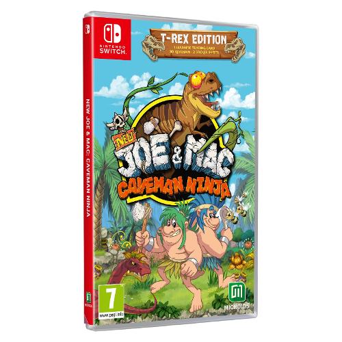 PLAYSTATION 5 New Joe & Mac Caveman Ninja Limited Edition PEGI 7+ 12435 EUR
