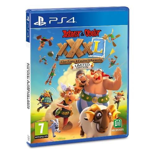 PLAYSTATION 4 Asterix & Obelix Xxxl The Ram From Hybernia PEGI 7+ 12504 EUR