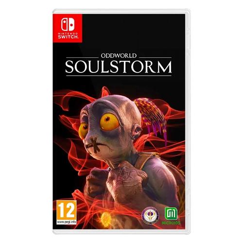 SWITCH Oddworld Soulstorm Limited Oddition PEGI 12+ 12474 EUR