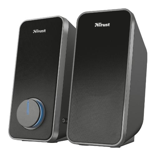Set altoparlanti pc ARYS 2.0 Black 28W 20179