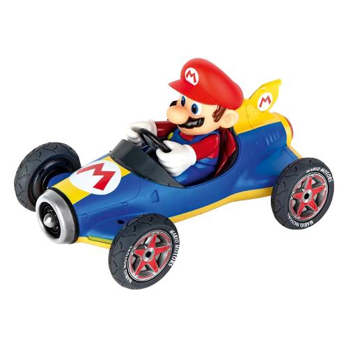 Radiocomando Mach 8 scala 1:18 (21cm) MARIO KART 370181066