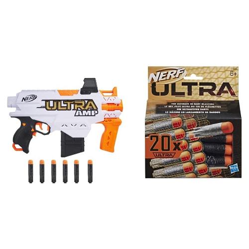 Pistola blaster Ultra Amp (44cm) NERF F0954U50