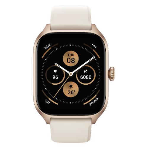 Smartwatch GTS 4 Alexa Built In Misty white 43 mm W2168EU4N