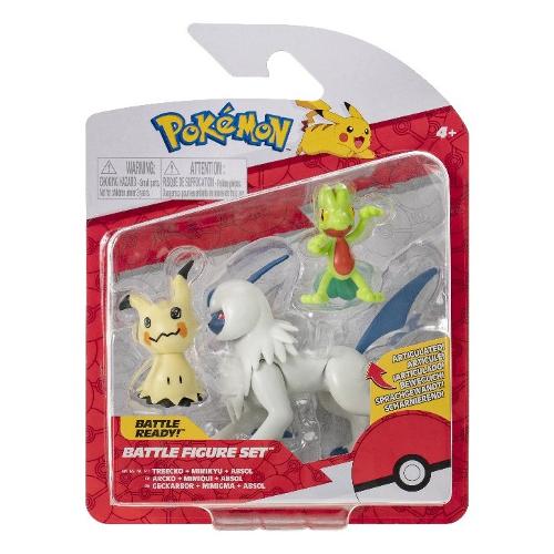 Battle Figure 3 pz POKÉMON Assortito PK020300