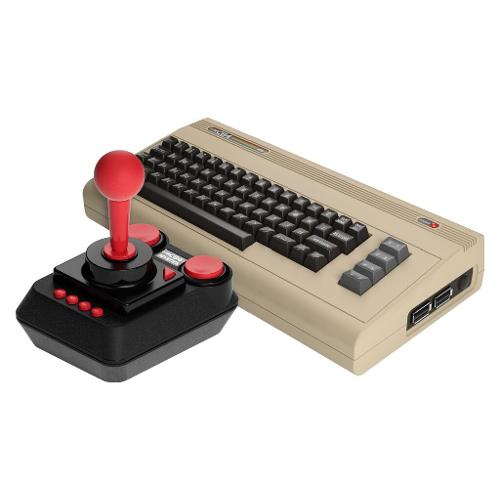 Console videogioco RETRO GAMES The C64 Mini V2 Beige e Black 1059090