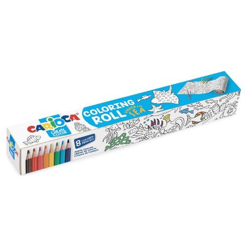 Kit colori CREATE & COLOR Sea Coloring Roll 43023