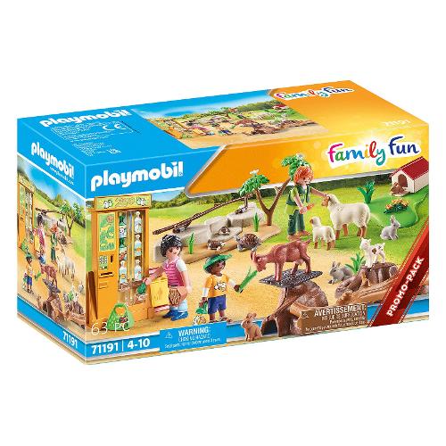 Lo zoo dei piccoli ( 63 pz ) FAMILY FUN 71191