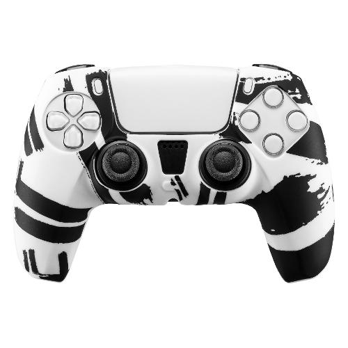 Cover gamepad PLAYSTATION 5 Black & White White e Black ACP50029