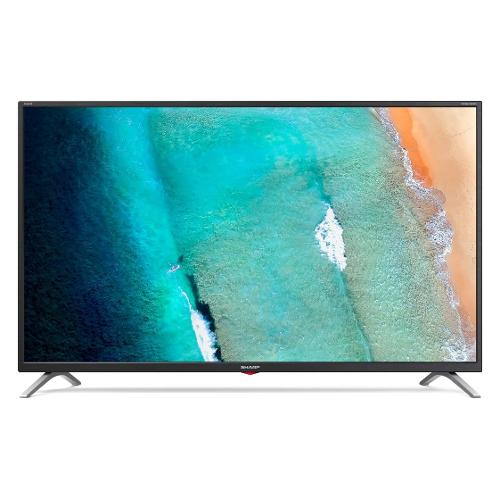 Tv 42" ( LED ) Android TV Smart Tv 4K Uhd Black e Silver 42CL2EA