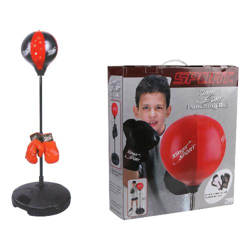 Set boxe Punching Ball 87-120 cm ODG116N