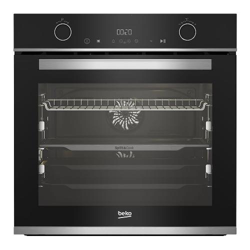 Forno incasso (80Lt) BEYOND Bbvm13400Xds Black e Inox classe A+ (L60cm)