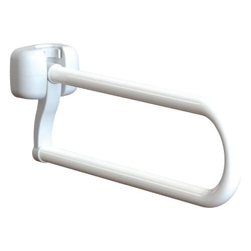 Corrimano bagno ribaltabile (70x19cm) portata max 125 kg Bianco EH NWA 70 PCX
